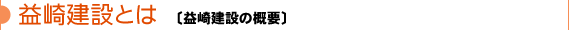 益崎建設の概要
